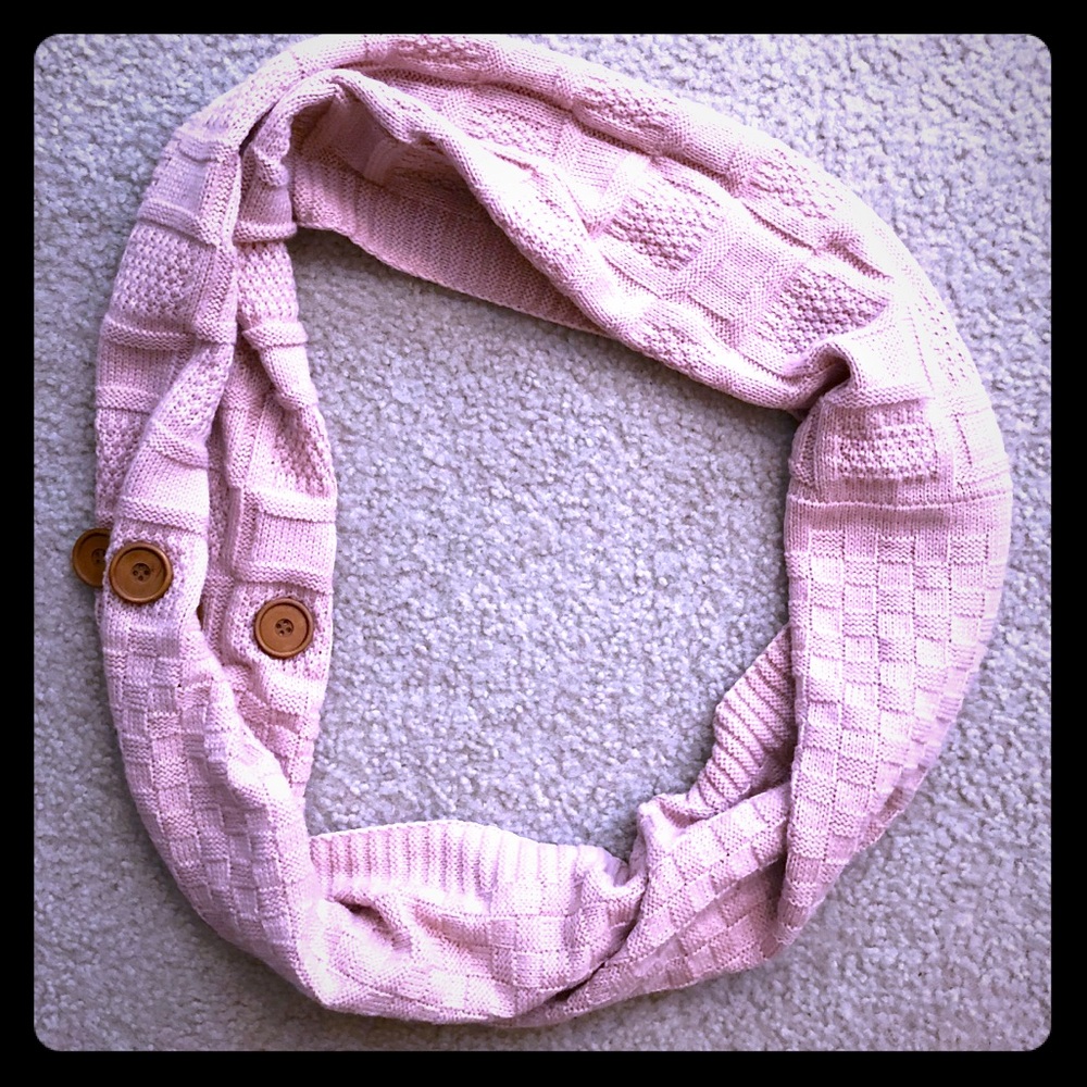 Tan Infinity Scarf